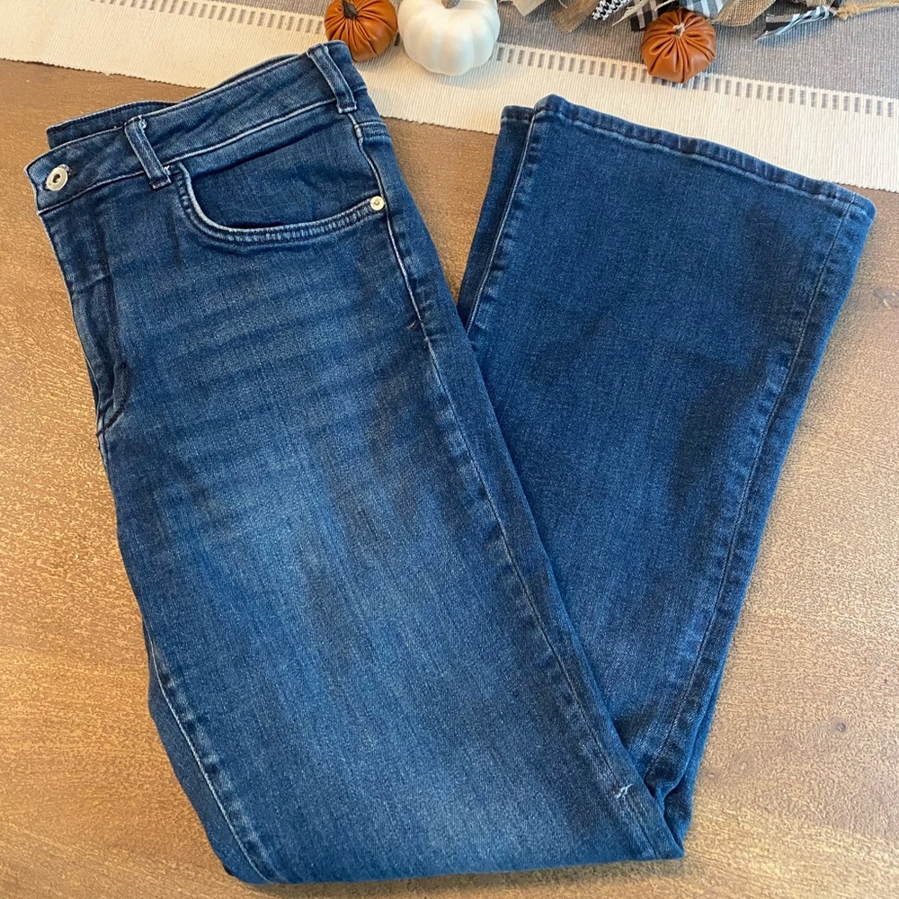 Pilcro The Demilune Boot Jeans